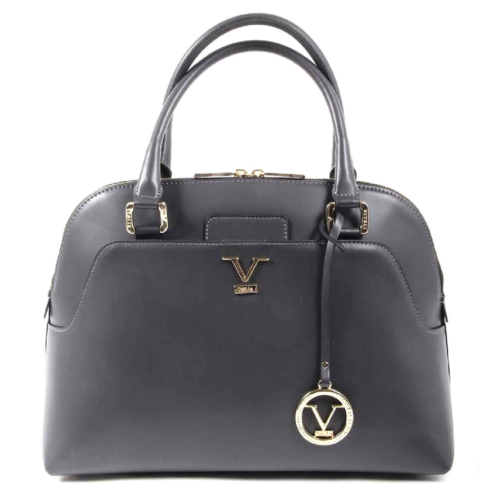 Bolso de mano para mujer V 1969 Italia C151-52 RUGA LAVAGNA