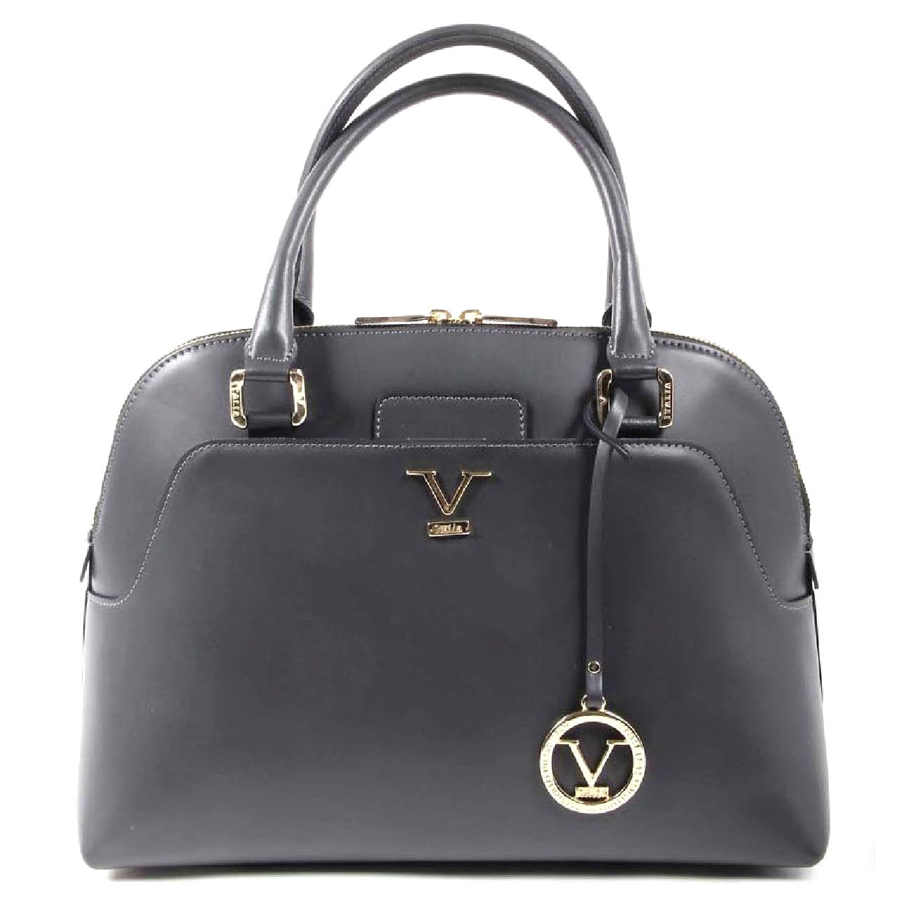 Bolso de mano para mujer V 1969 Italia C151-52 RUGA LAVAGNA