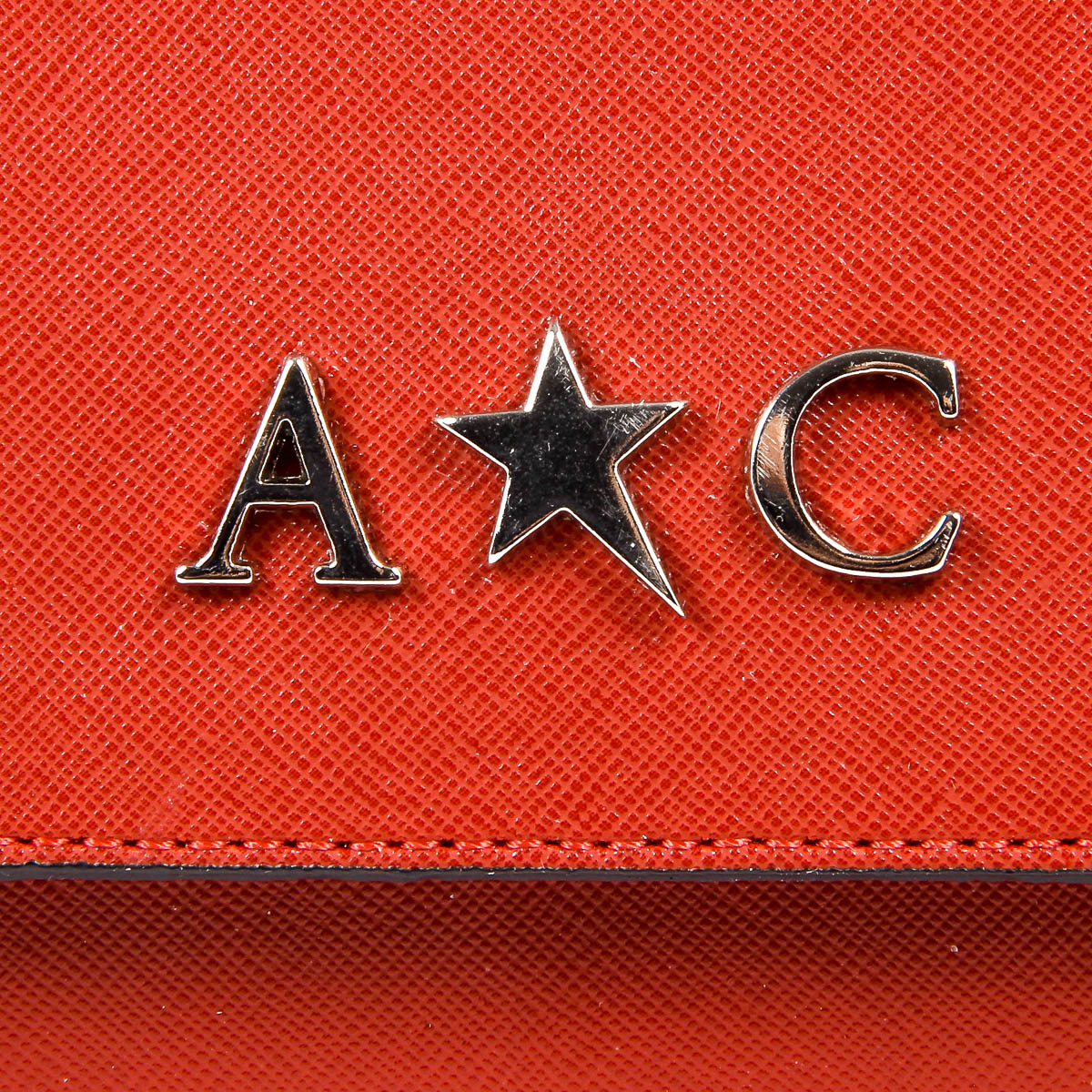 Andrew Charles Womens Handbag Red VERA
