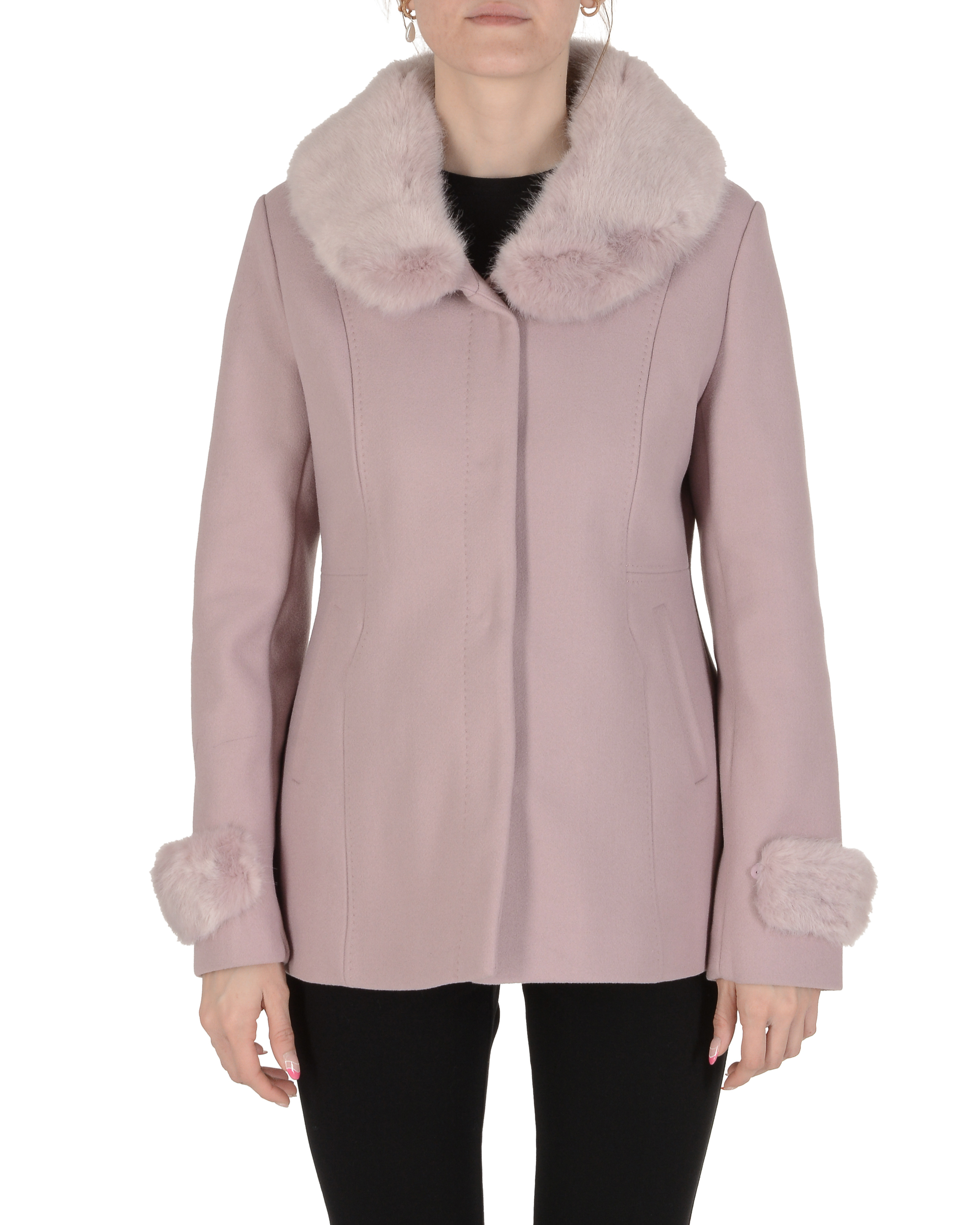 19V69 Italia Abrigo de mujer Rosa INO PINK