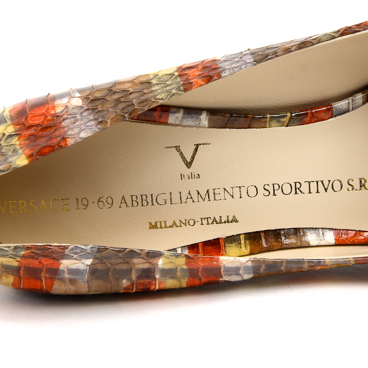 V 1969 Italia Womens Pump Multicolor MINA