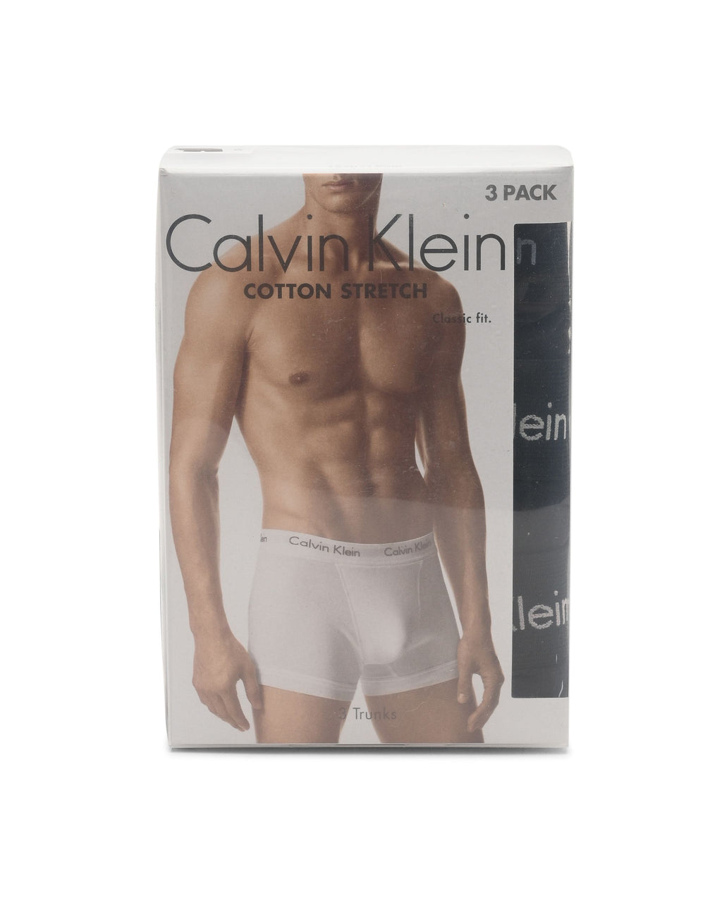 Calvin Klein Mens Trunk 0000U2662GVX9