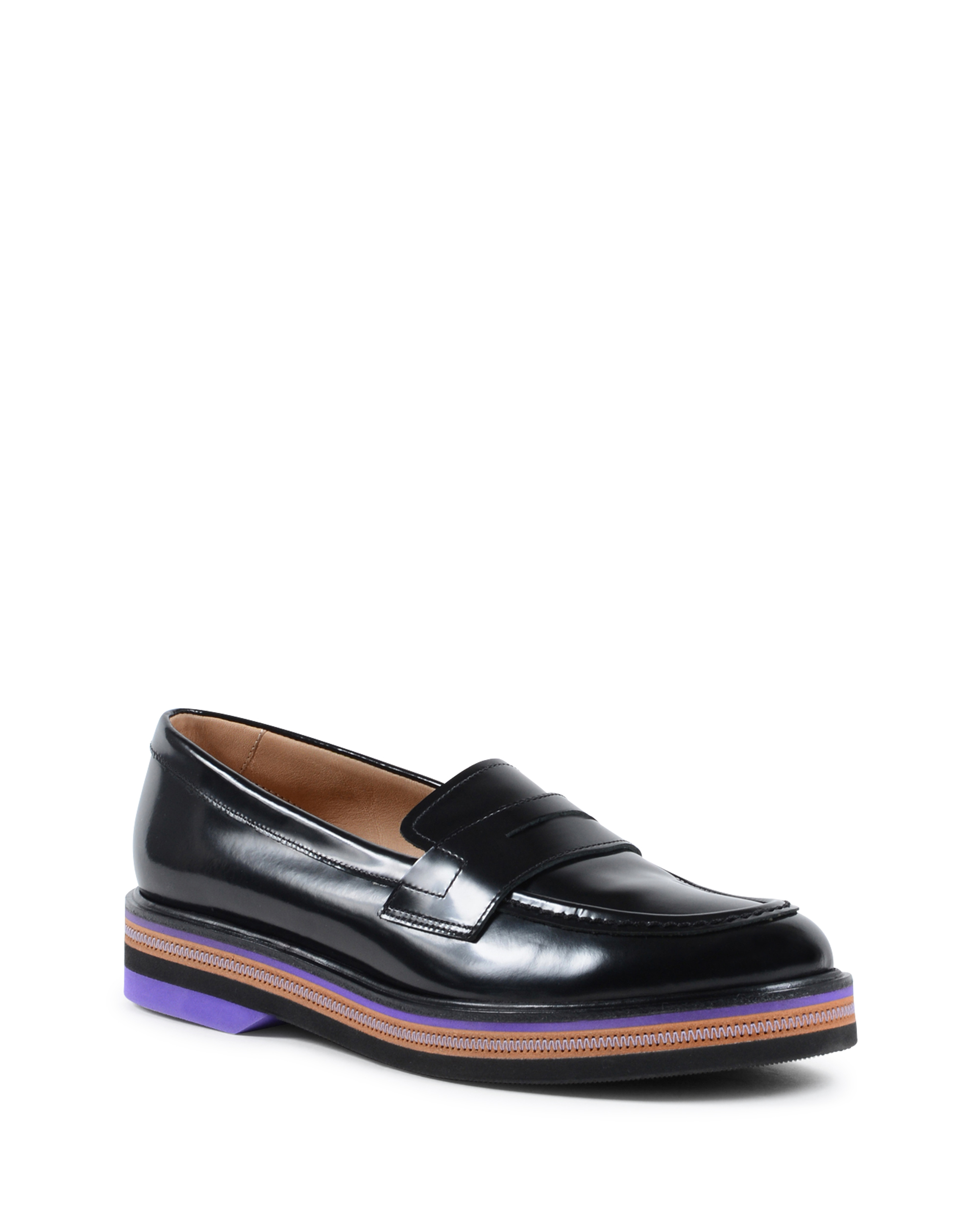 Fratelli Rossetti Womens Loafer Black 75616 CHESTER NERO