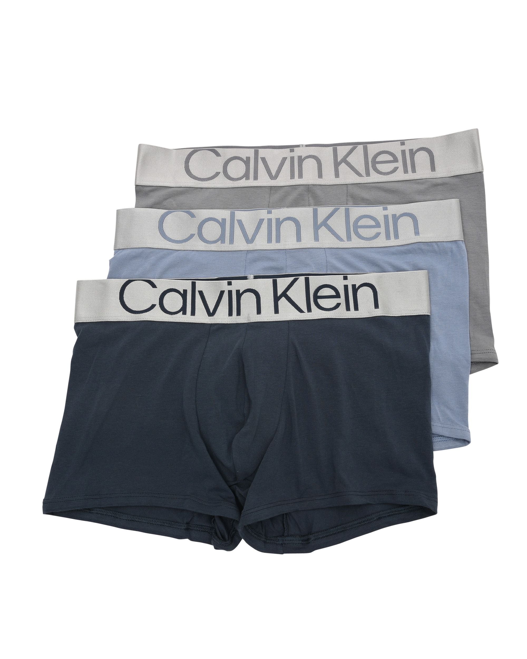 Calvin Klein Mens Trunk 000NB3130APZD