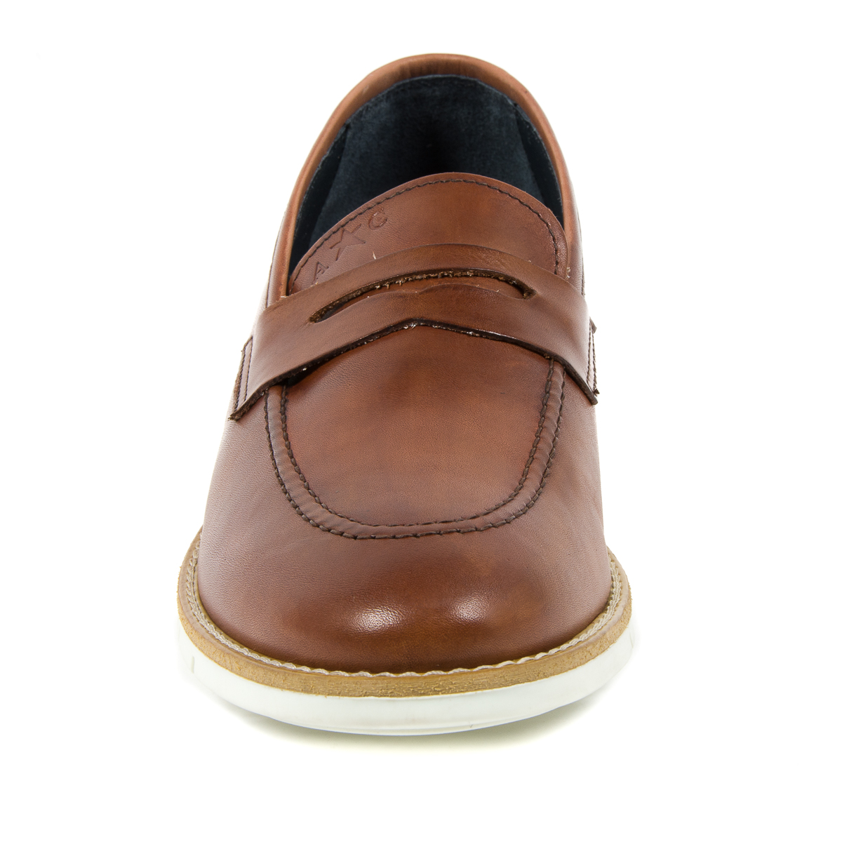 Mocasines Andrew Charles para hombre, color marrón, SEAN