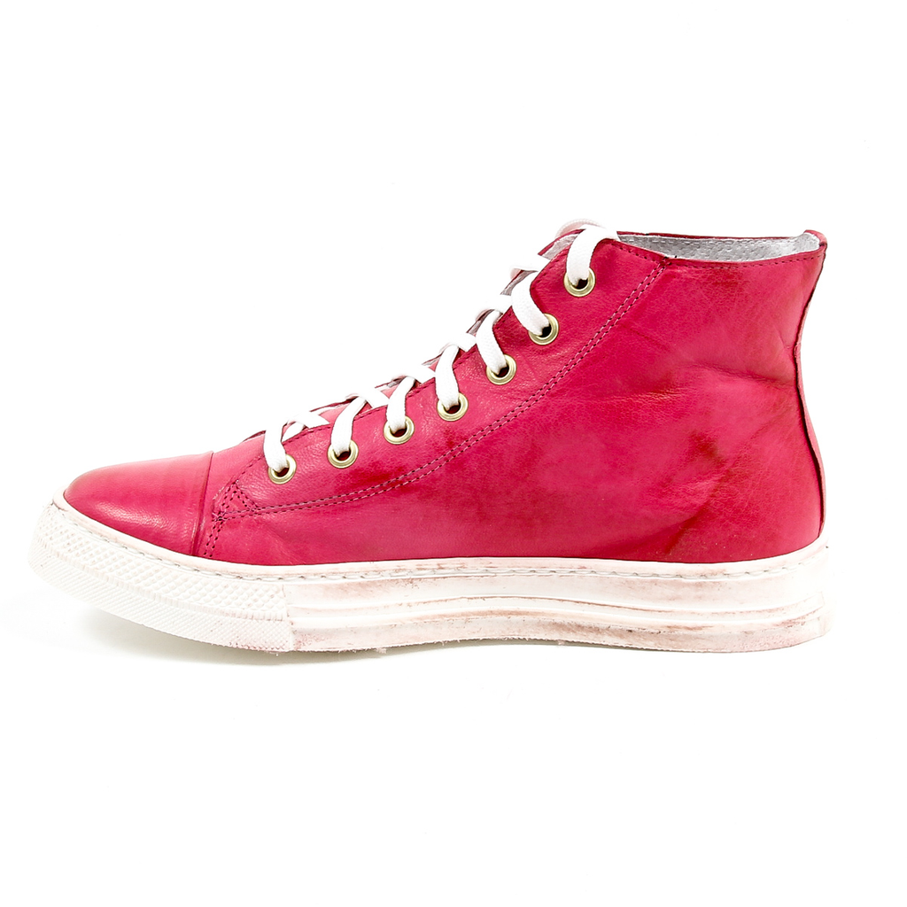 Zapatillas altas V 1969 Italia para mujer