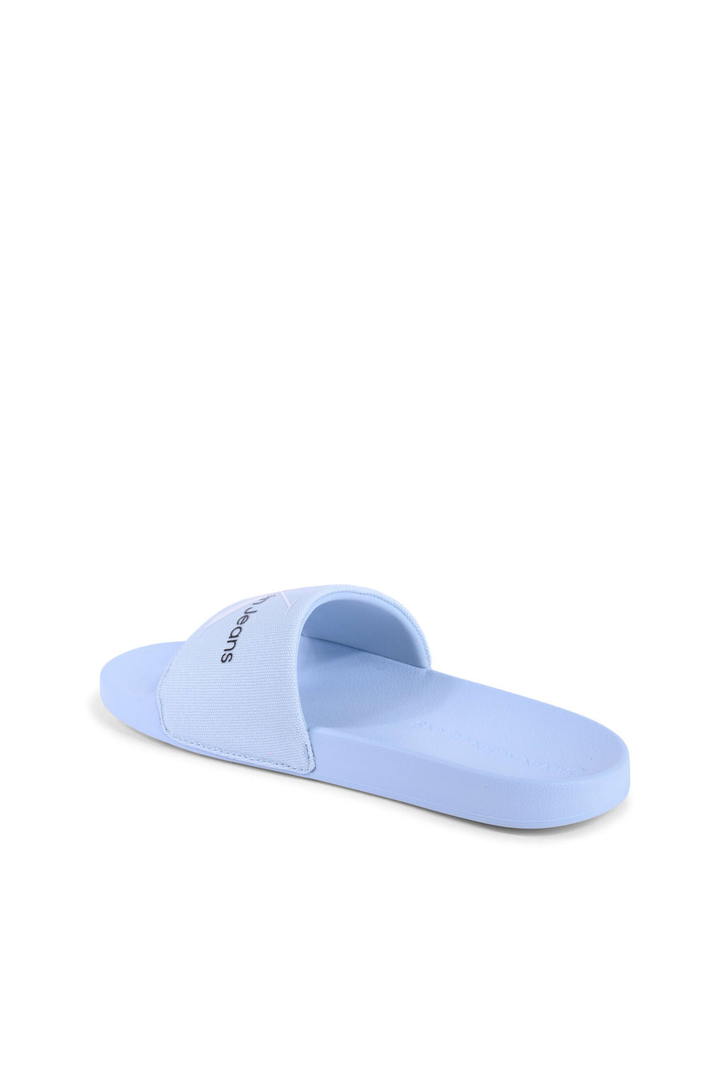 Chanclas Calvin Klein para mujer, color azul, YW0YW00103C1Q