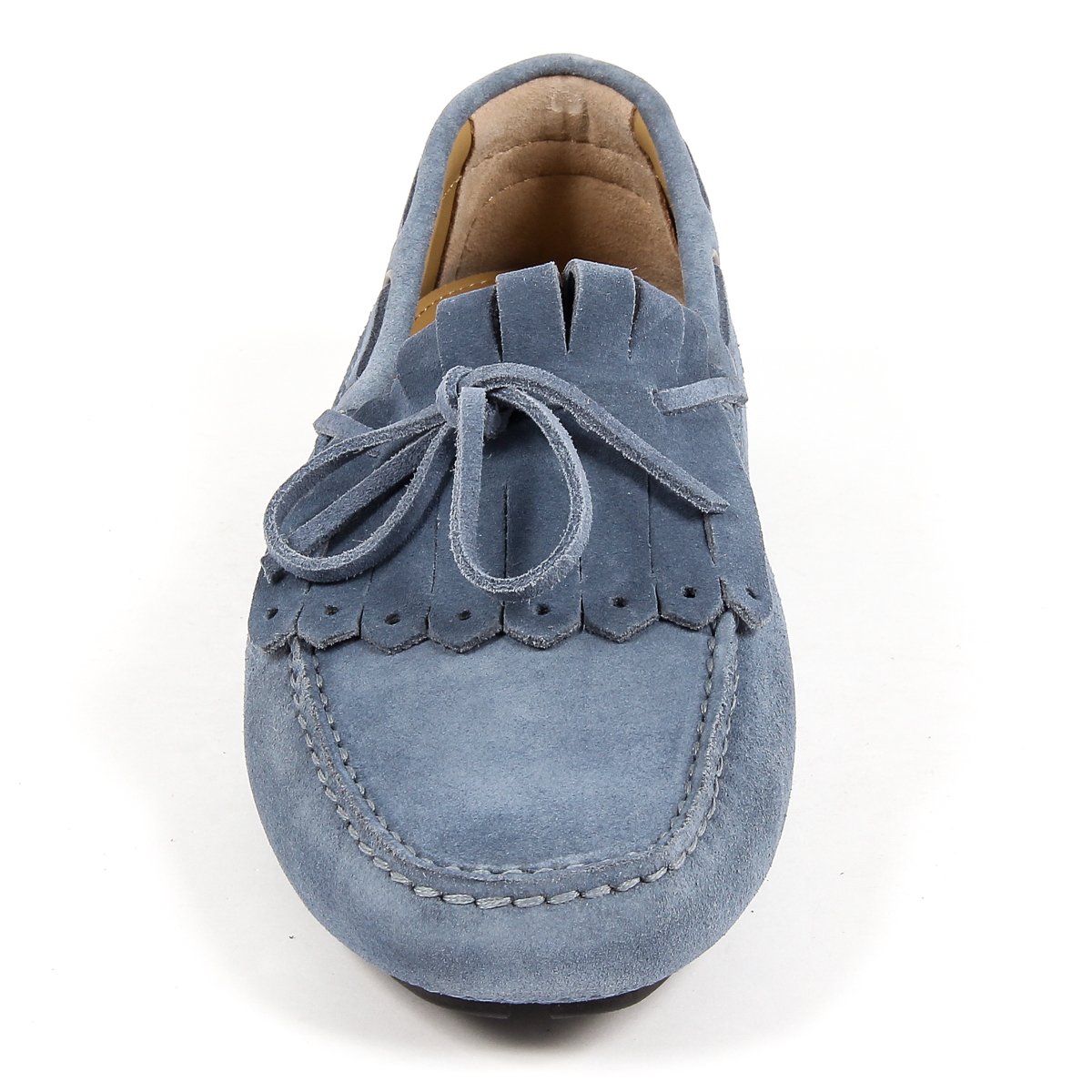 V 1969 Italia Mocasín para hombre Azul GABRIEL