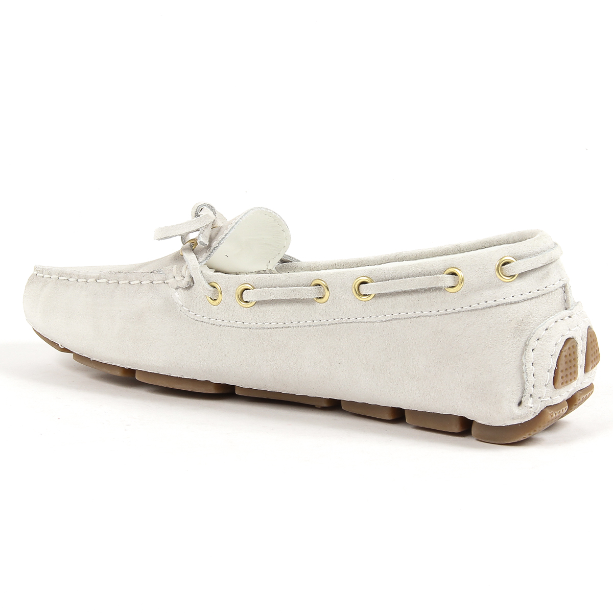 Mocasín Andrew Charles para mujer blanco CAMILLA