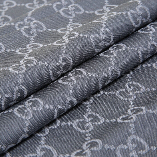 Bufanda Gucci para hombre 70x195 gris