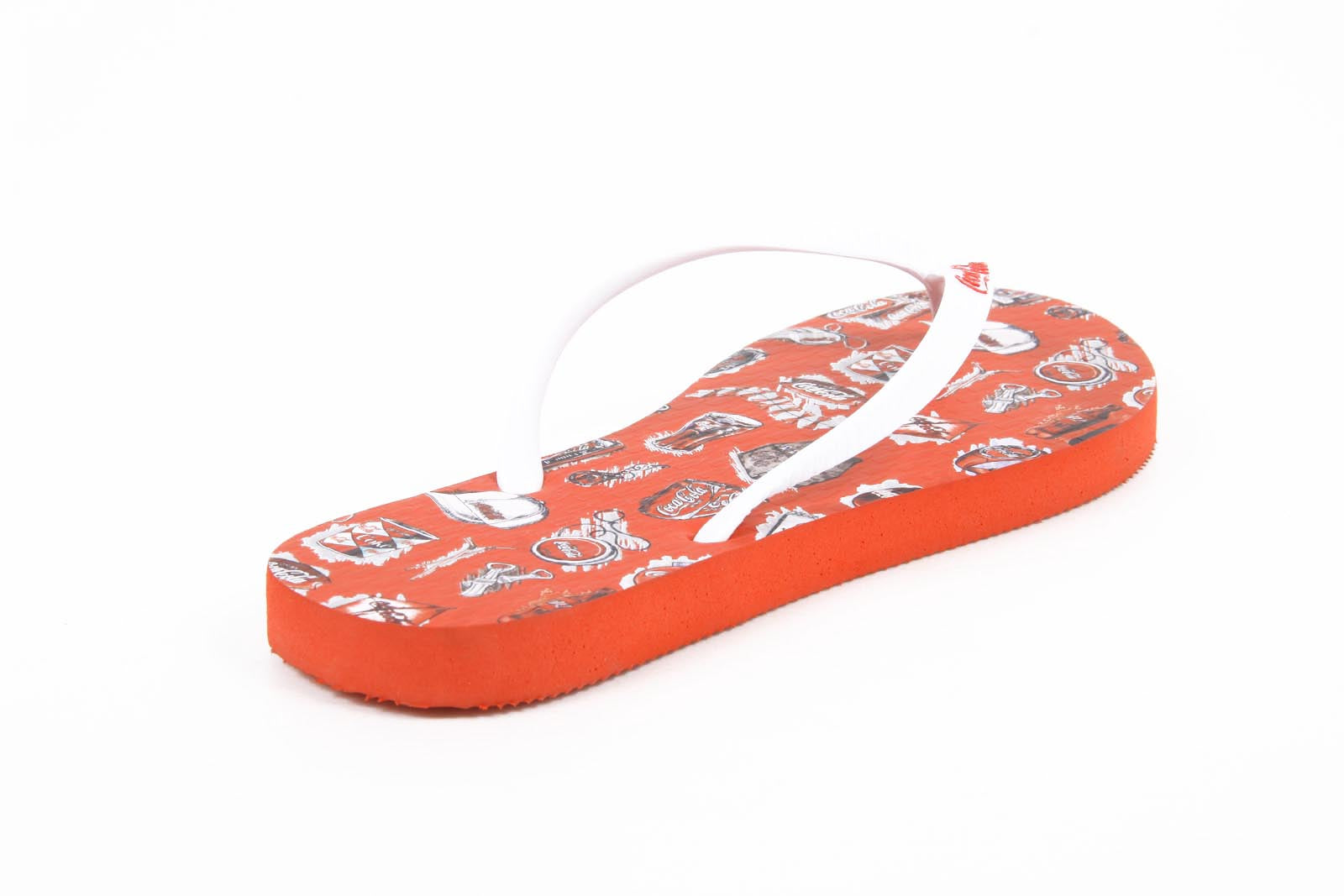 Chanclas Coca Cola para mujer CCA0636 ACE ROJO