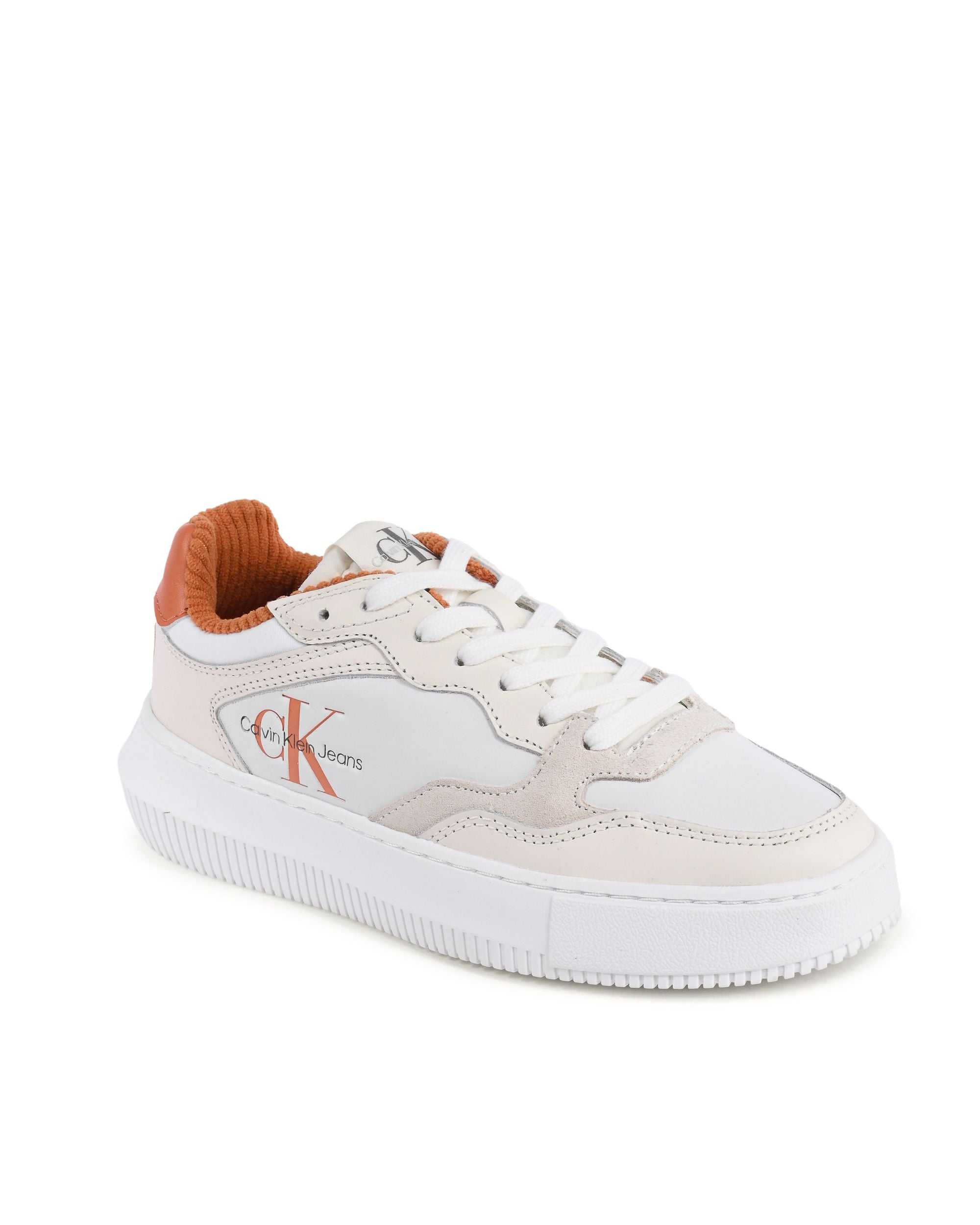 Calvin Klein Women Sneakers WHITE YW0YW011710LF