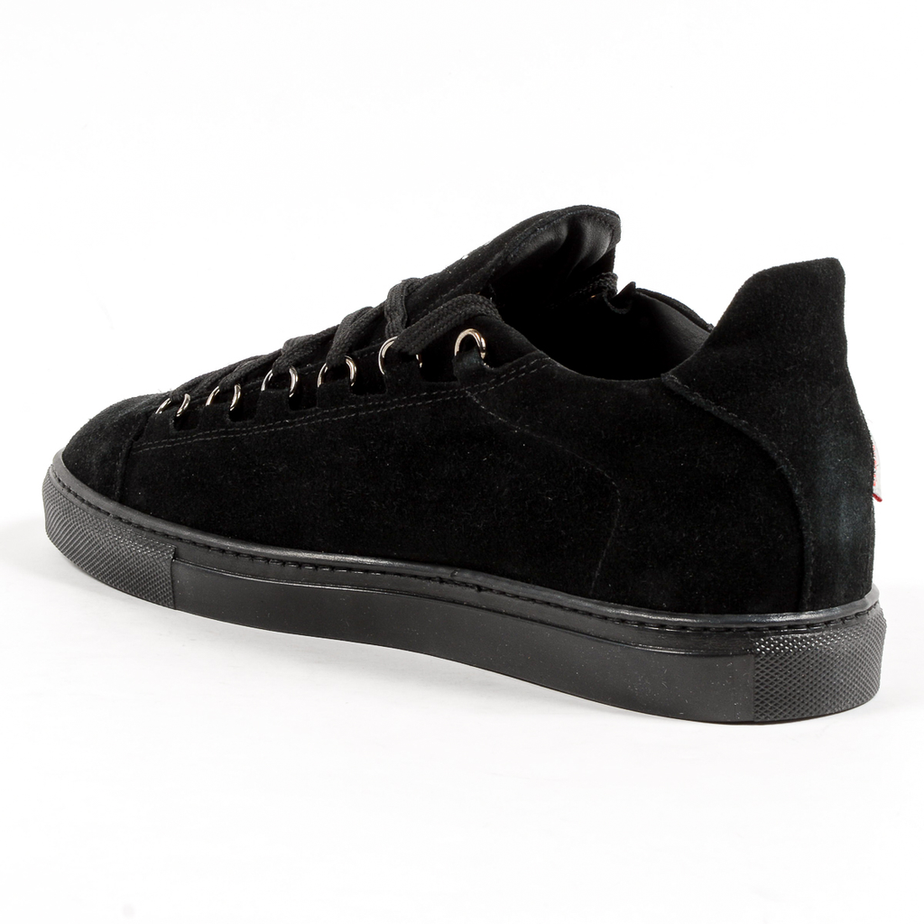 Andrew Charles Mens Sneaker Black PRINCE