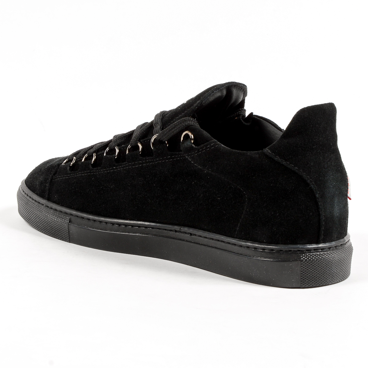 Andrew Charles Mens Sneaker Black PRINCE
