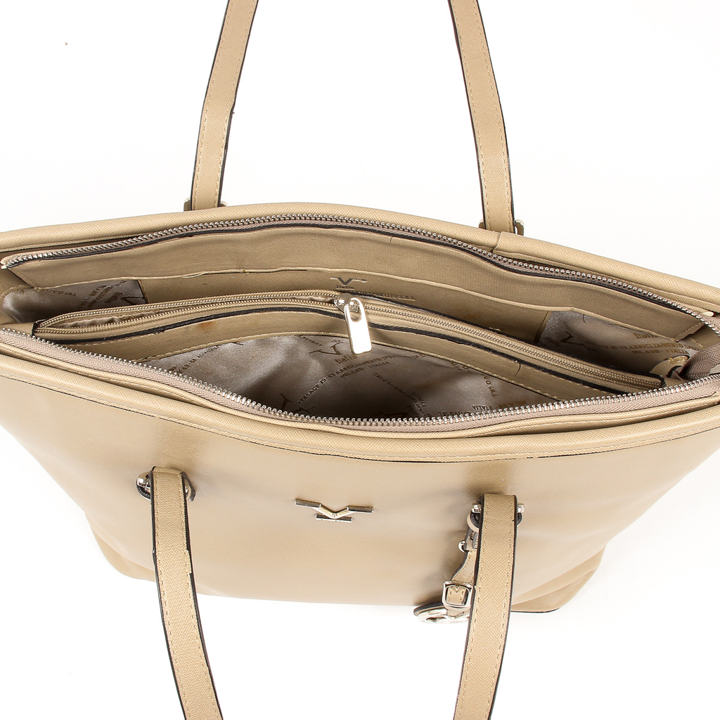 V 1969 Italia Womens Handbag Brown RENTA