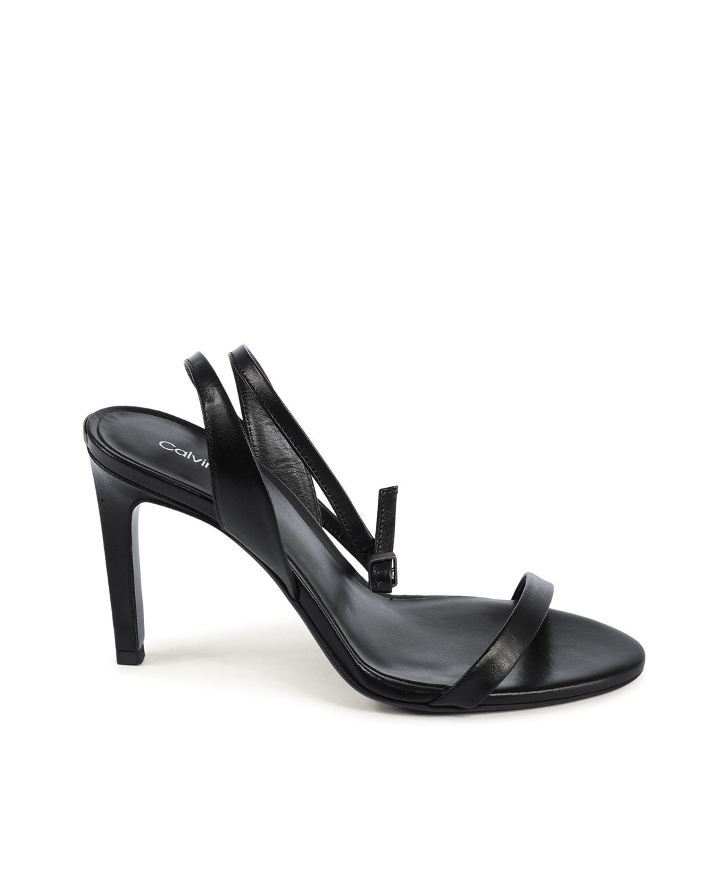 Sandalias Calvin Klein para mujer negras HW0HW01128BAX