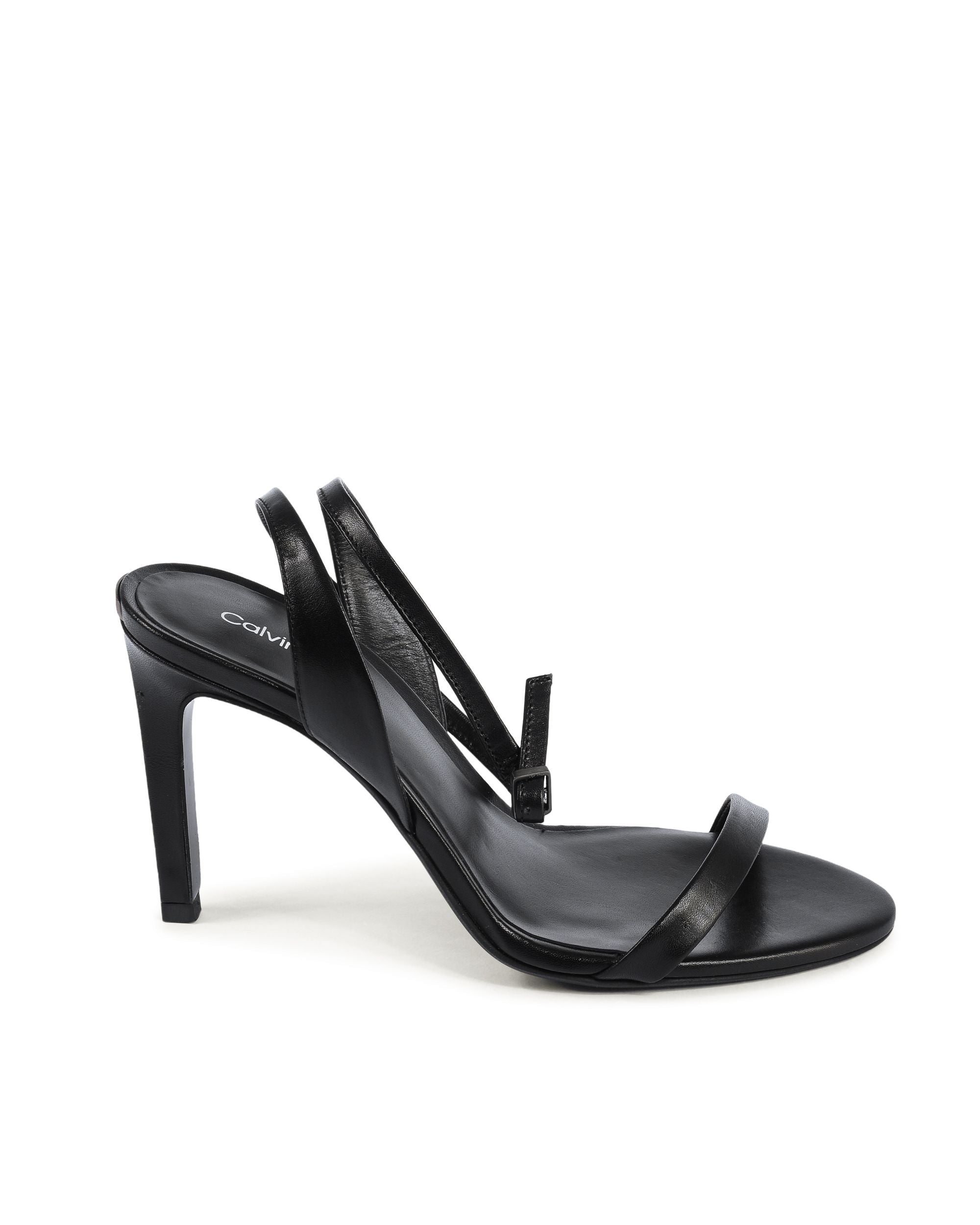 Sandalias Calvin Klein para mujer negras HW0HW01128BAX