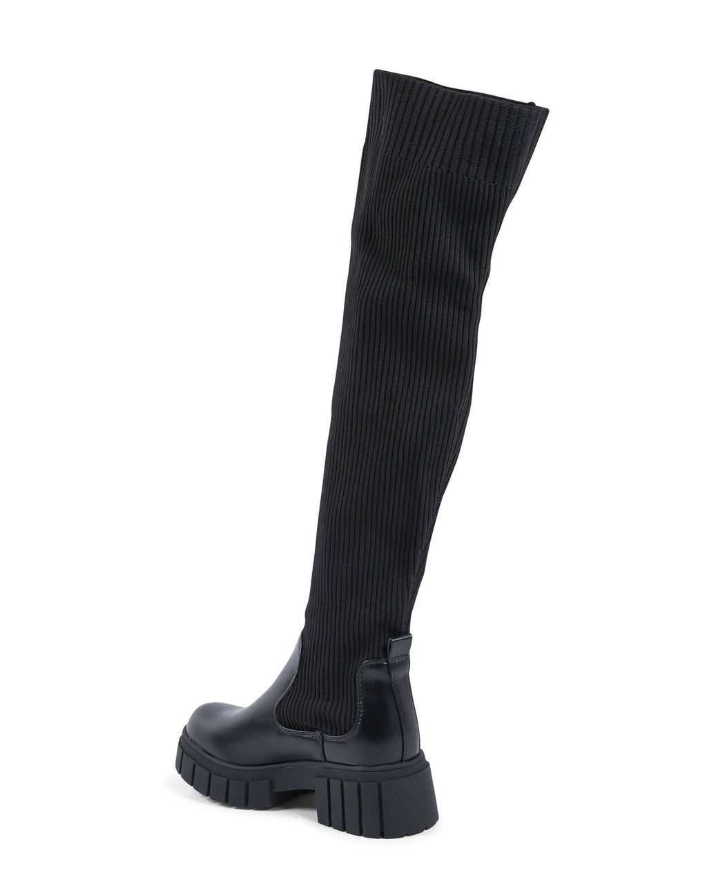 19V69 Italia Bota alta para mujer negra 181-111 NERO