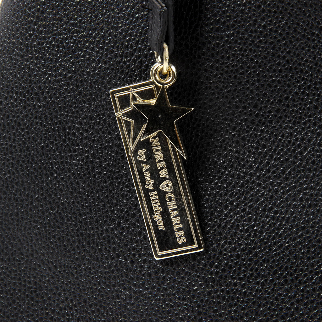 Bolso de mano para mujer Andrew Charles negro RACHEL