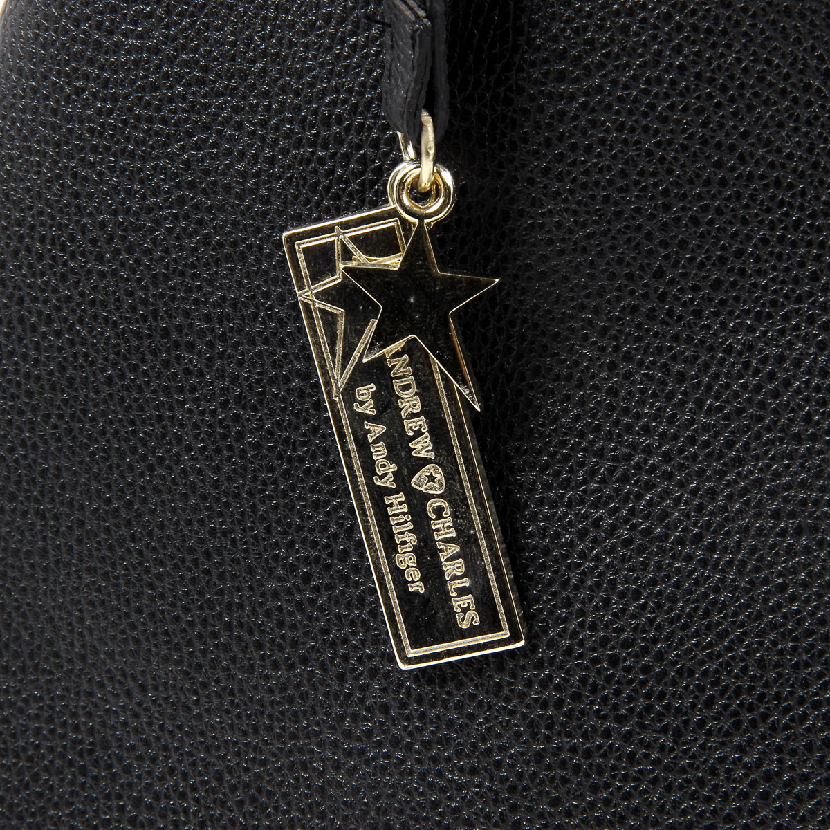 Bolso de mano para mujer Andrew Charles negro RACHEL