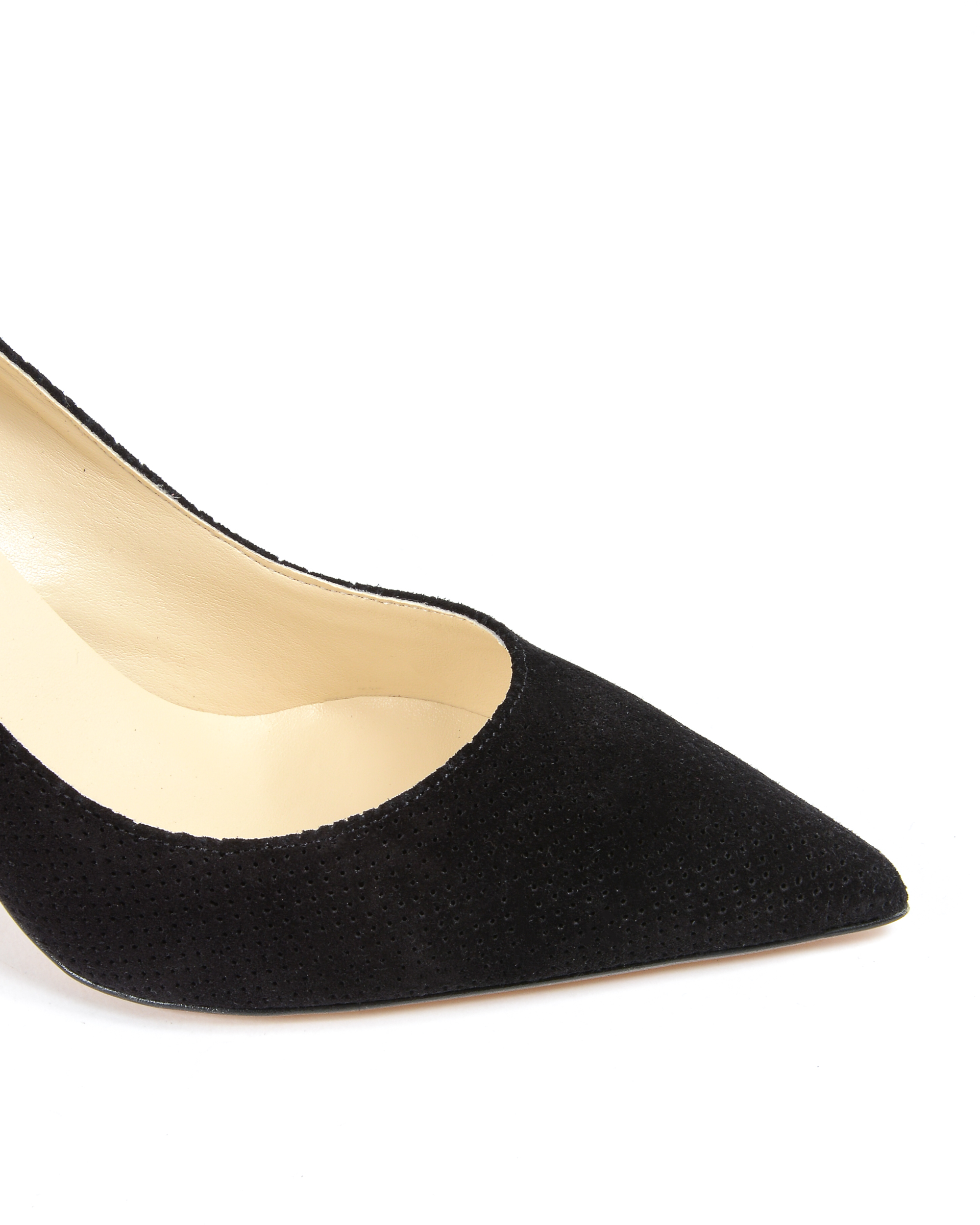 19V69 Italia Zapatos de salón para mujer negros DEC85 TRAF CAM NERO