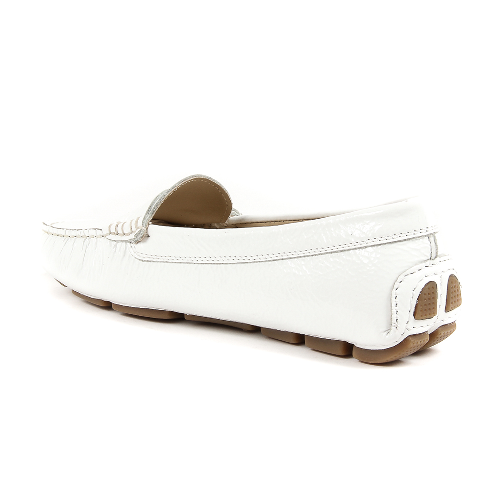 V 1969 Italia Womens Loafer White AMALFI