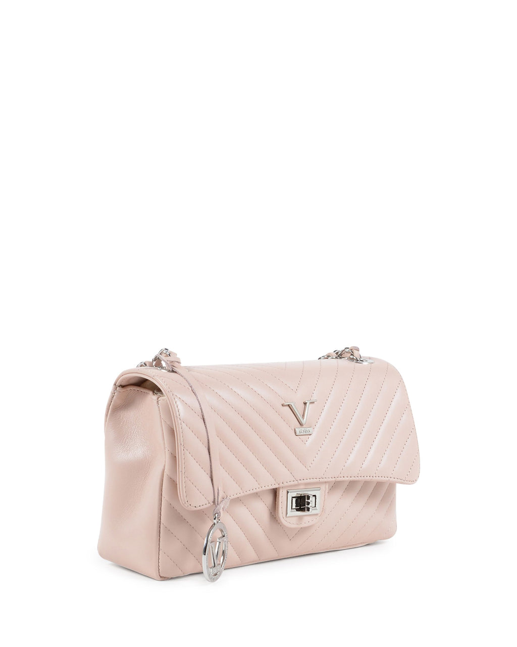 V Italia Womens Handbag Nude V0116 KID NUDE