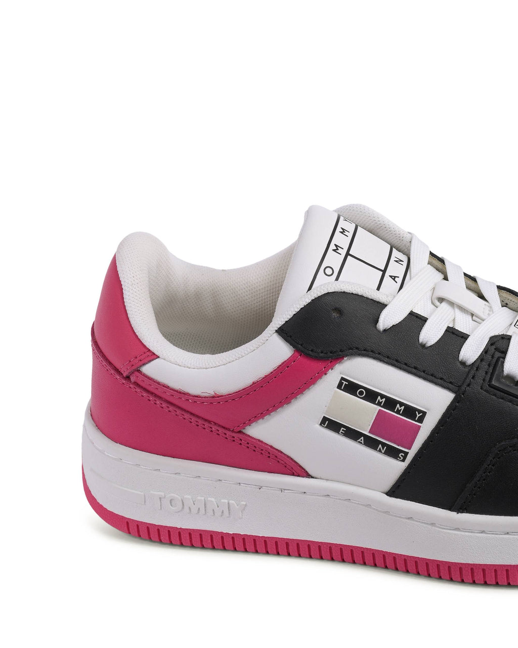 Zapatillas Tommy Hilfiger para mujer, color rosa, EN0EN02532TSA