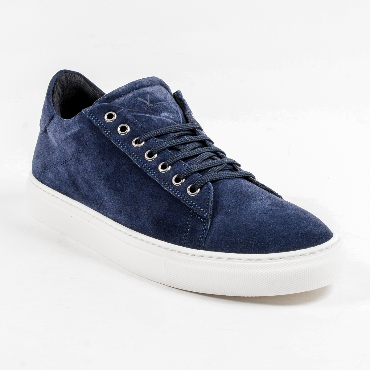 V 1969 Italia Zapatillas para hombre Azul oscuro CREMA