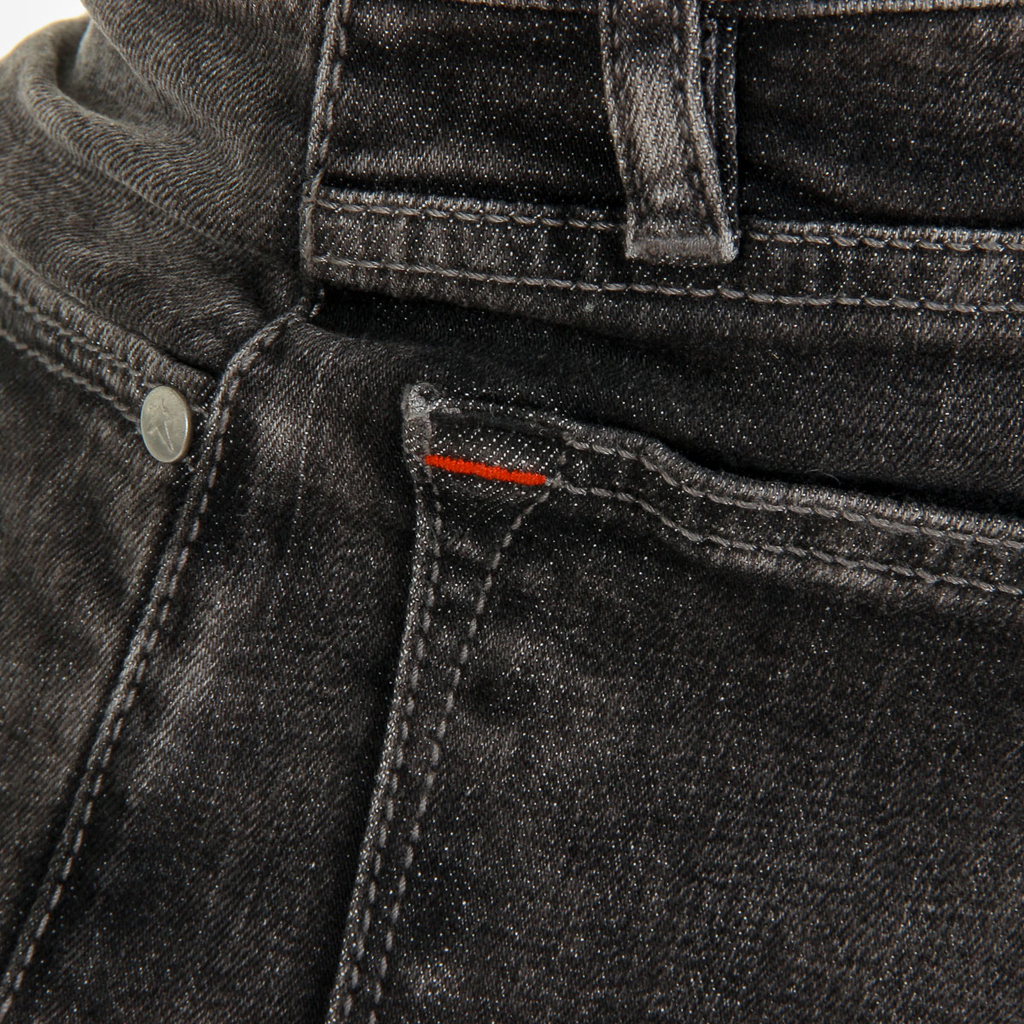 Vaqueros Andrew Charles para hombre gris oscuro enero