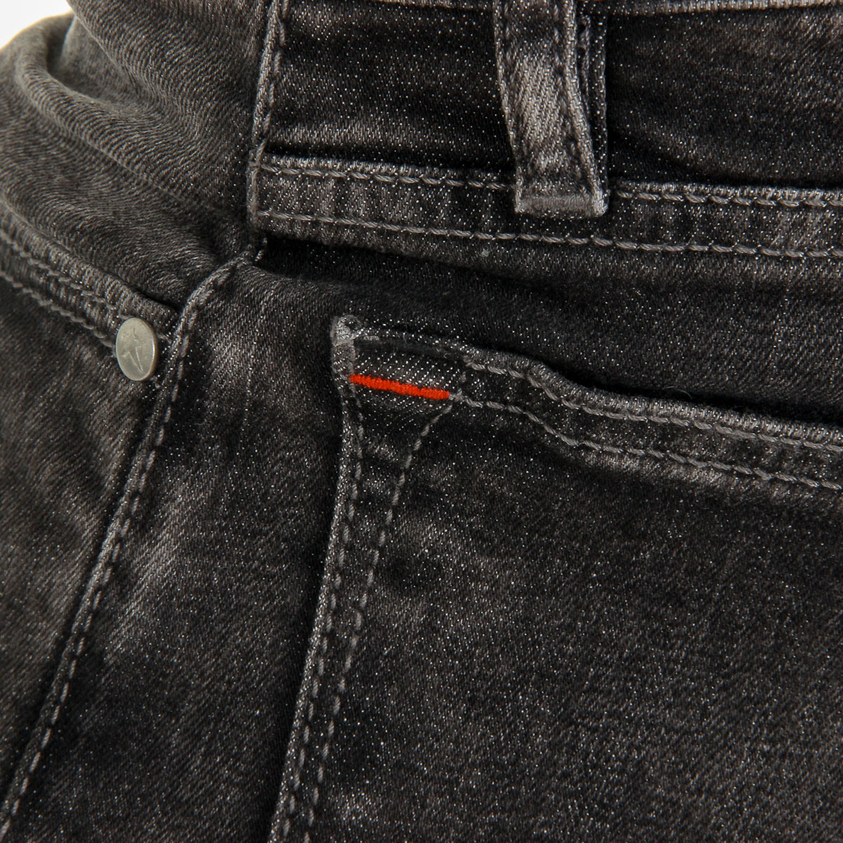 Vaqueros Andrew Charles para hombre gris oscuro enero