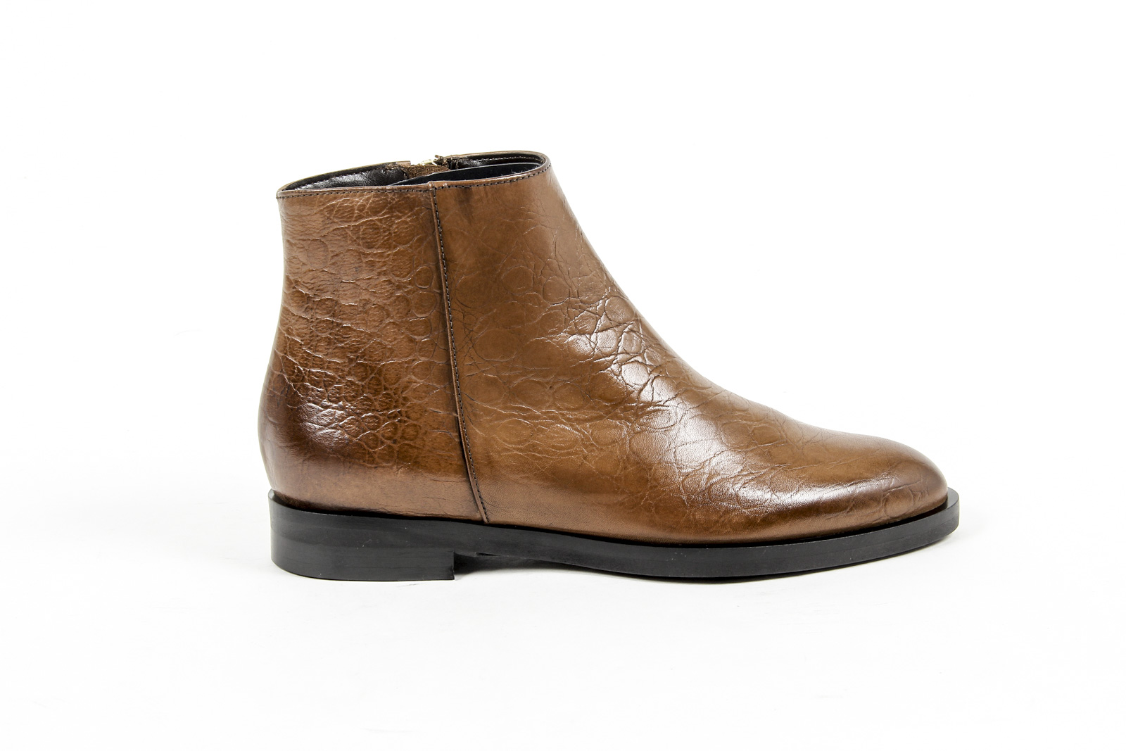 V 1969 Italia Womens Ankle Boot Brown CAMILLA