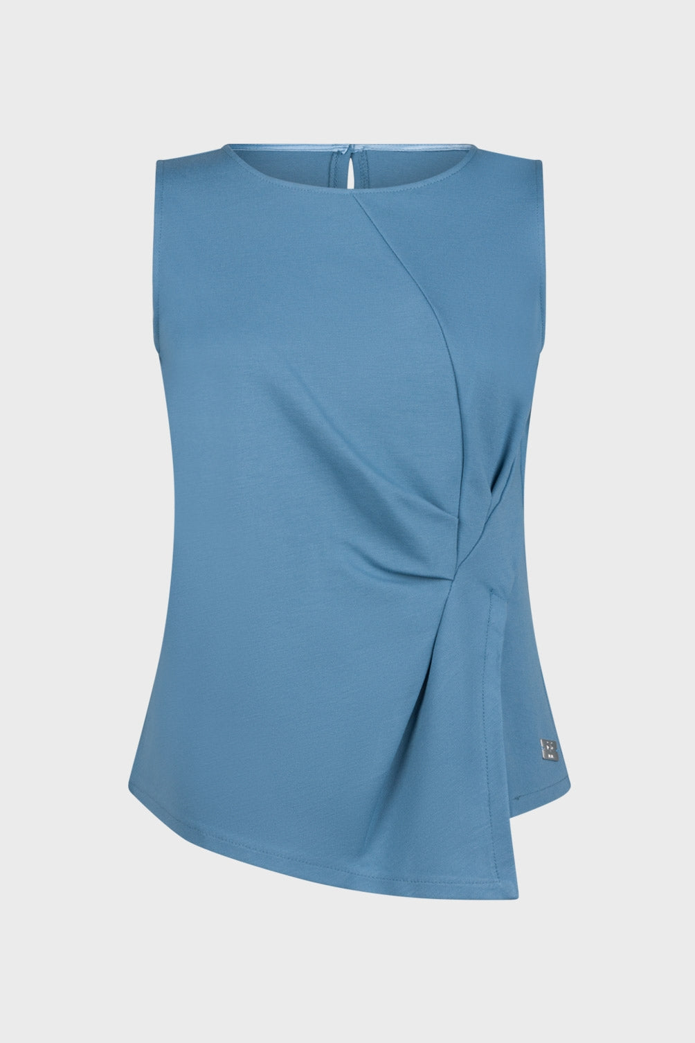 19V69 Italia Blusa de mujer Azul DELMA RAF BLUE