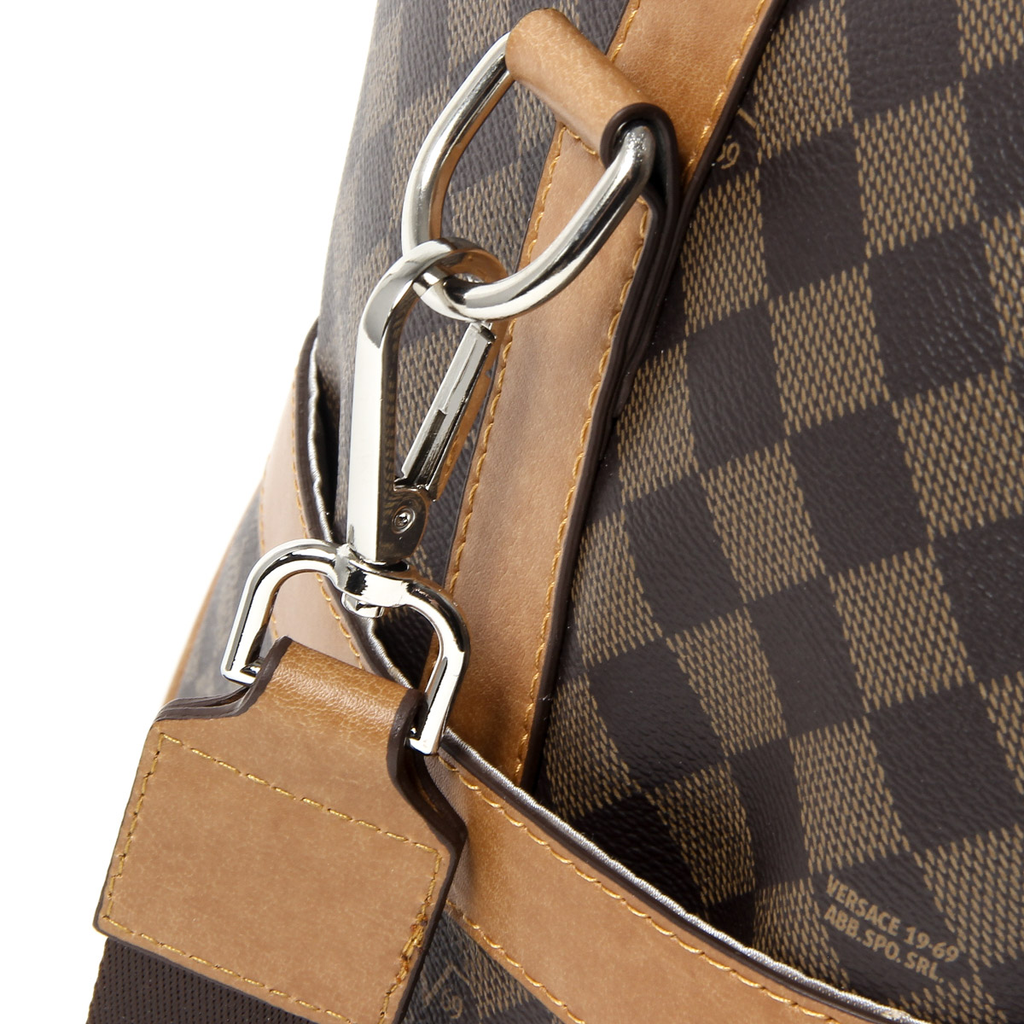 Bolso deportivo para hombre V 1969 Italia V1969015 COFFEE TABA