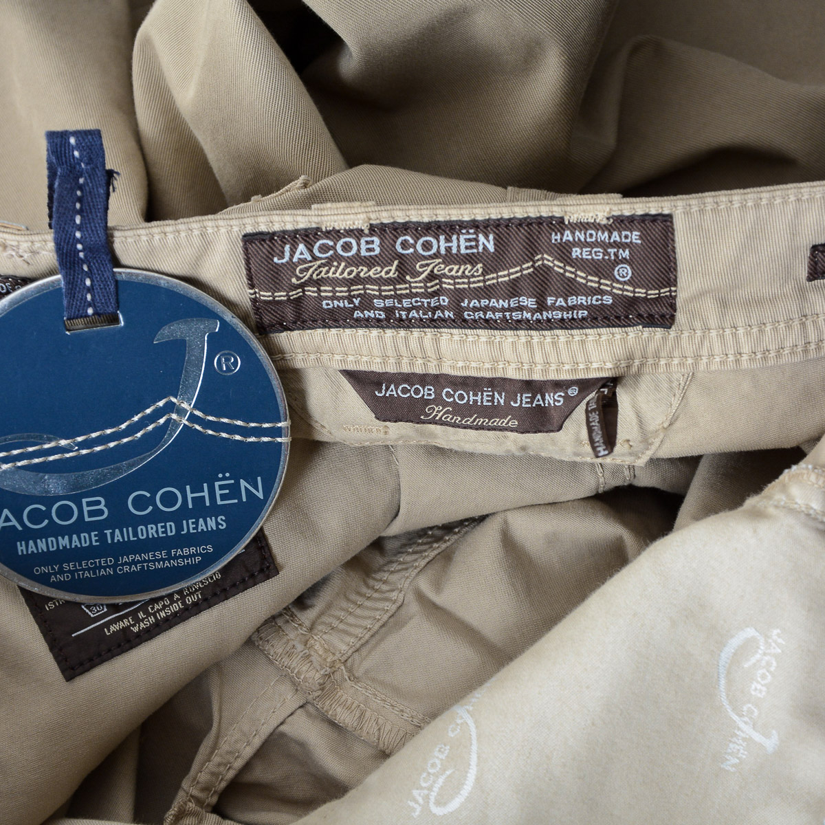 Jacob Cohen Mens Pants Beige