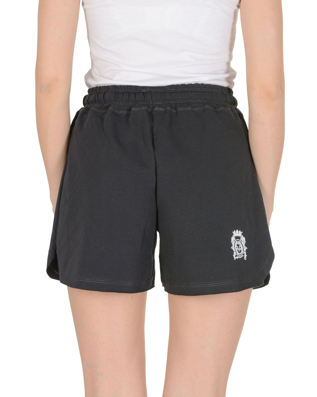19V69 Italia Pantalones de mujer Gris oscuro PANTALÓN ELEANA GRIS OSCURO