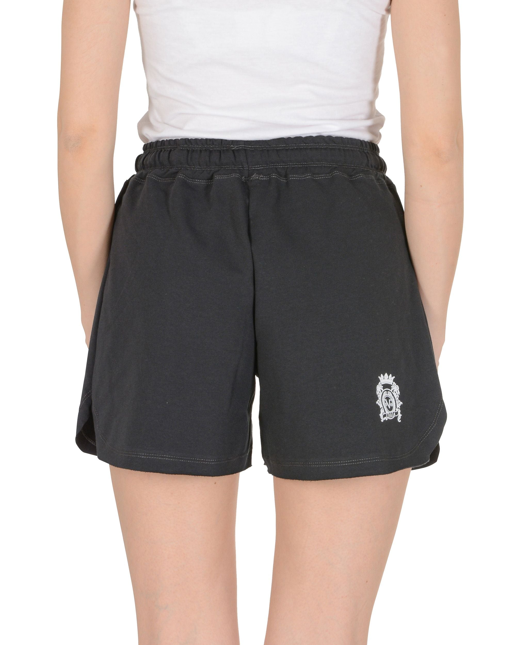 19V69 Italia Pantalones de mujer Gris oscuro PANTALÓN ELEANA GRIS OSCURO