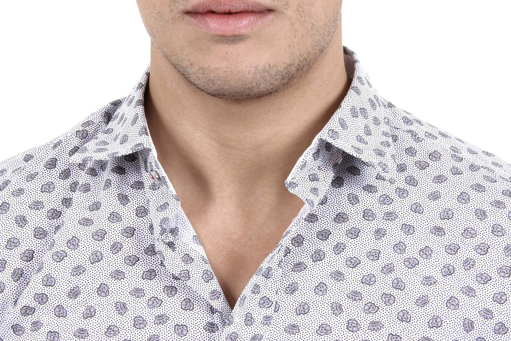 Camisa Diesel para hombre 00SGAH 0PAGQ 100