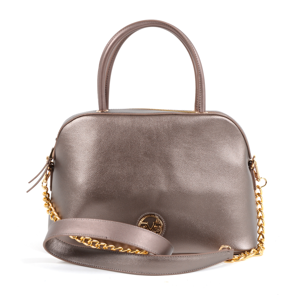 V 1969 Italia Womens Handbag Gold TALLIN