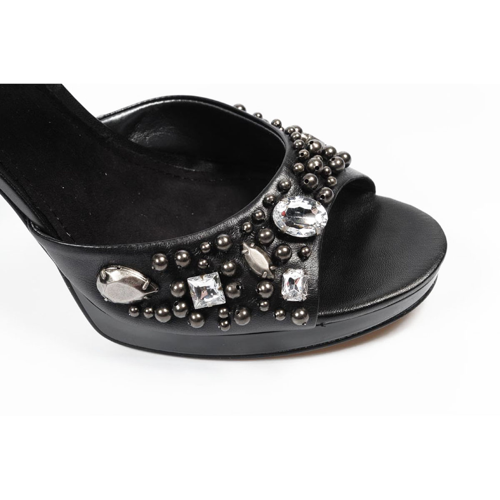 Sandalias Nine West para mujer NWTANGLE NEGRO