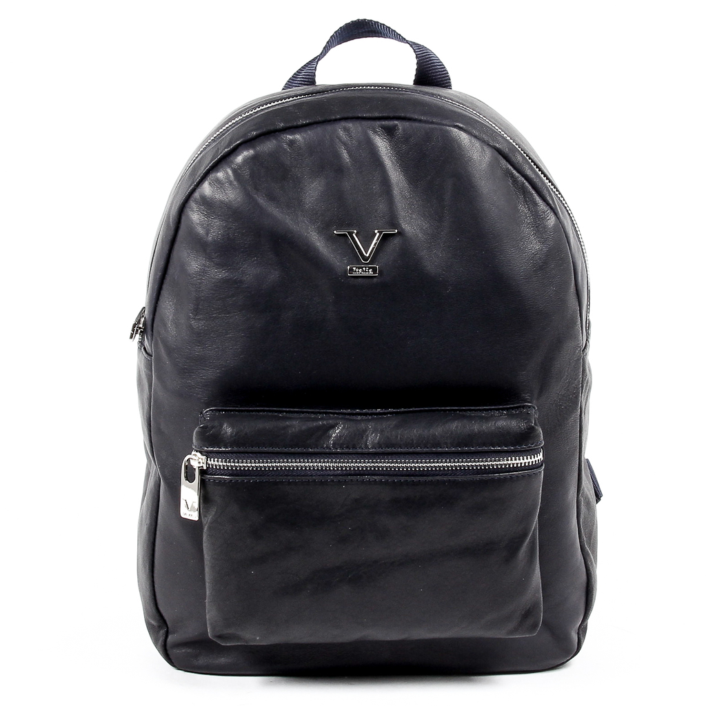 V 1969 Italia Mens Backpack Blue PRAGA