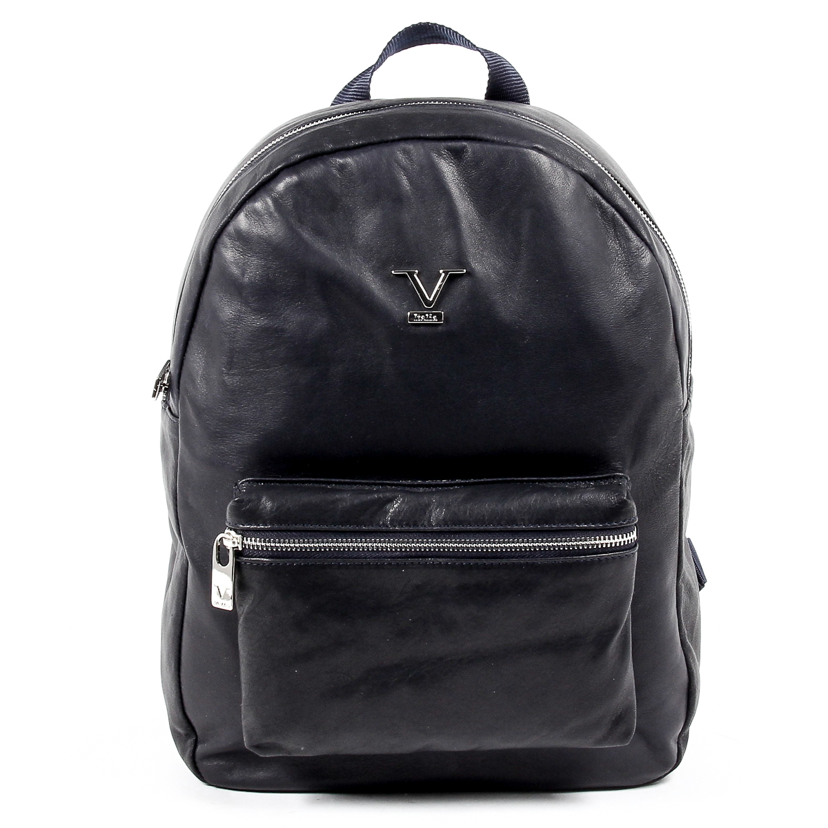 V 1969 Italia Mens Backpack Blue PRAGA