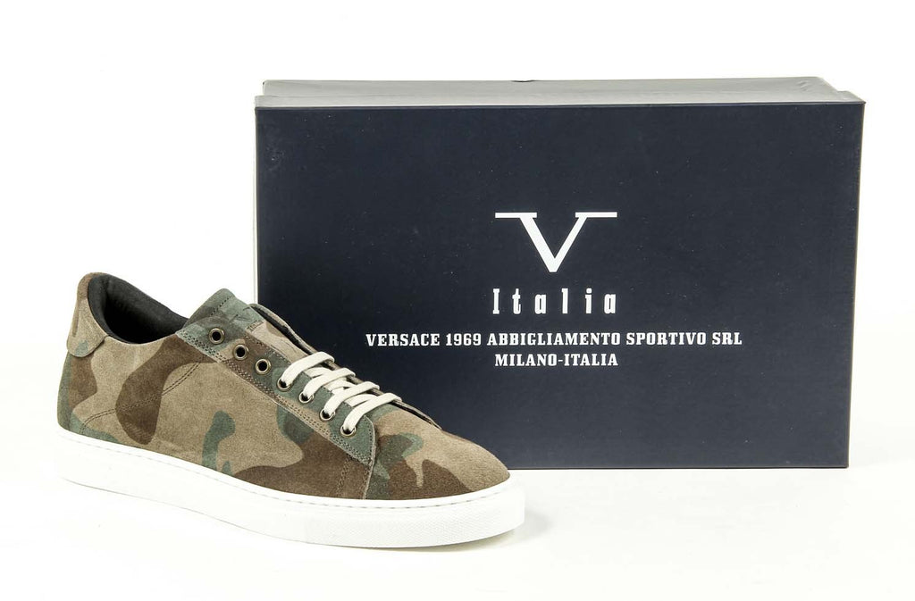 V 1969 Italia Zapatilla Hombre V5390 CAMOSCIO MIMETICO
