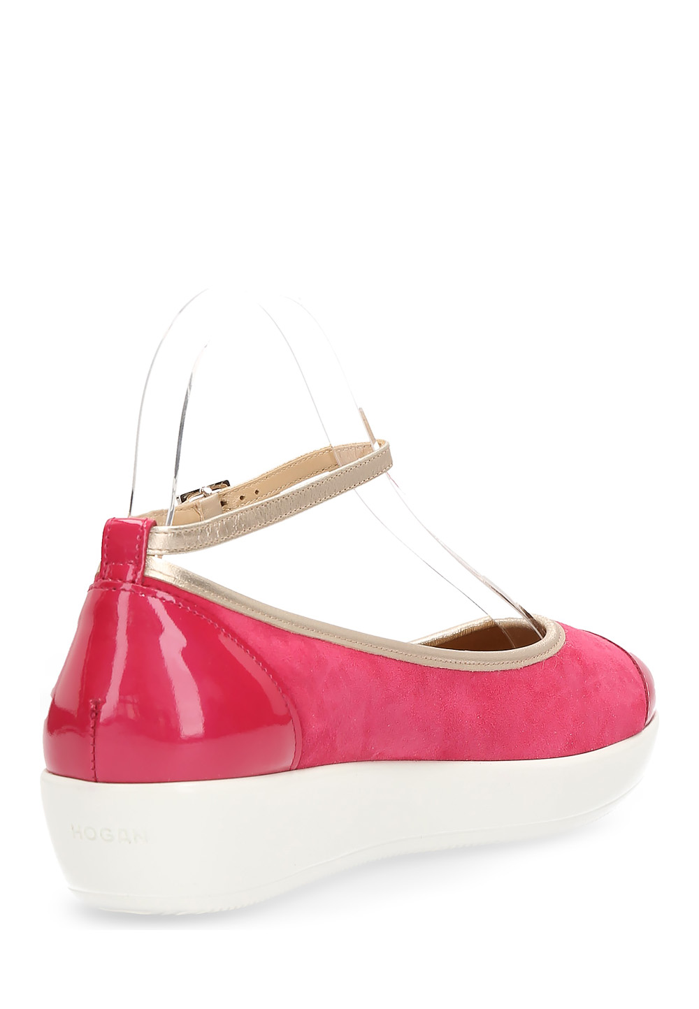 Bailarinas Hogan para mujer fucsia HXW1860E29049G198Z