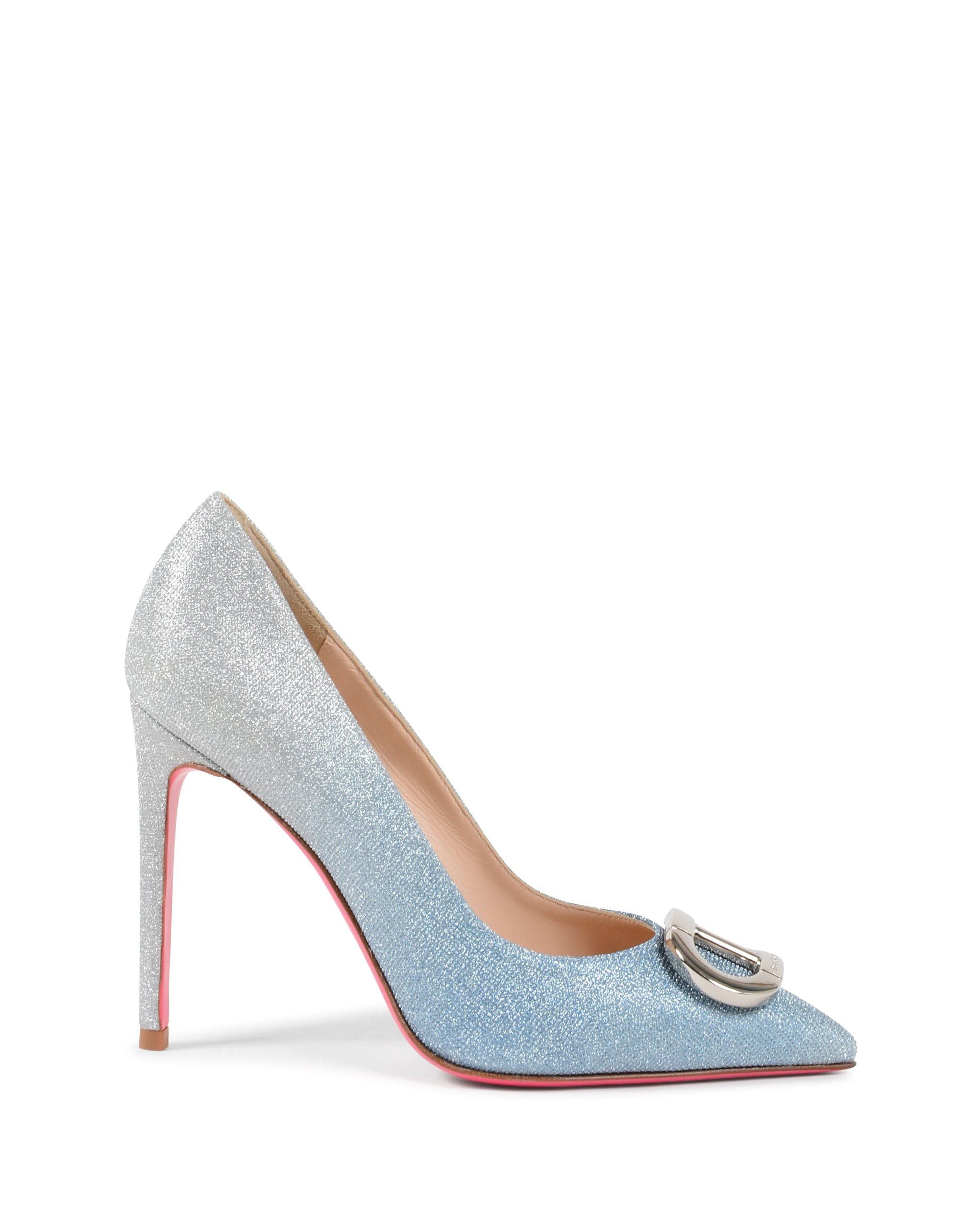 Salón Logo Fairy Dégradé Azul Claro