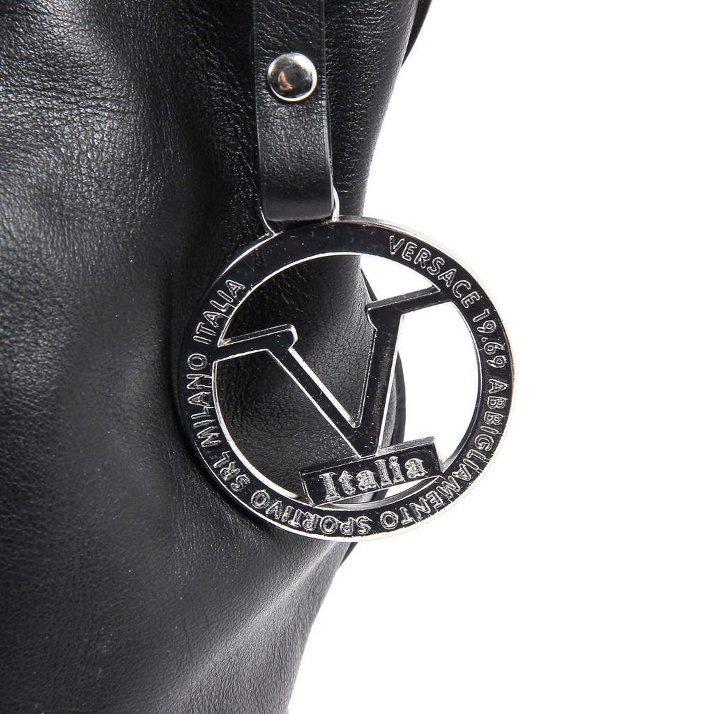 Bolso de mano para mujer V 1969 Italia V005-S SOFT NERO