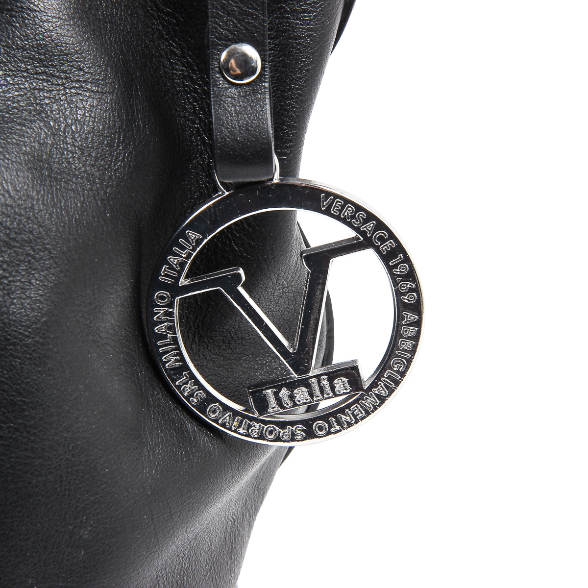 Bolso de mano para mujer V 1969 Italia V005-S SOFT NERO