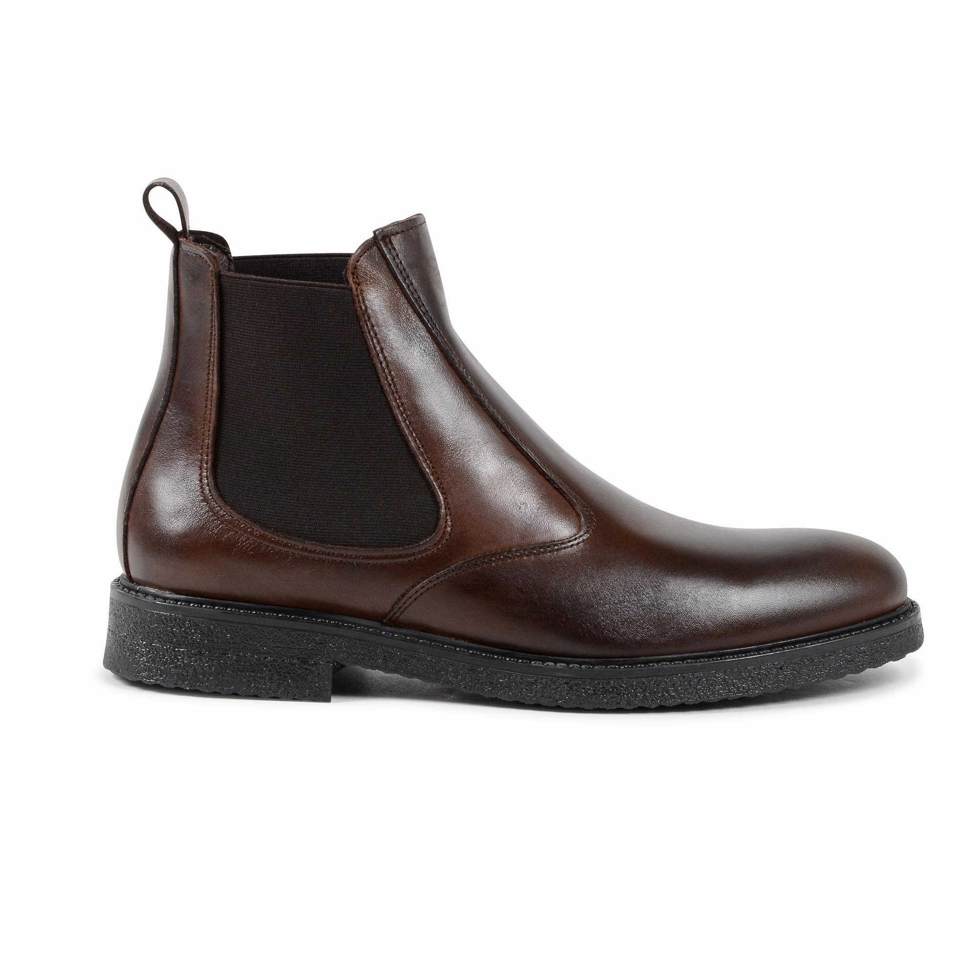 19V69 Italia Botines para hombre Marrón 043 G VITELLO T MORO