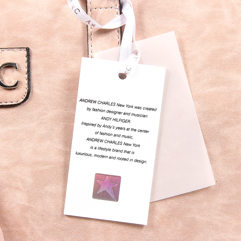 Andrew Charles Womens Handbag Pink RAIN