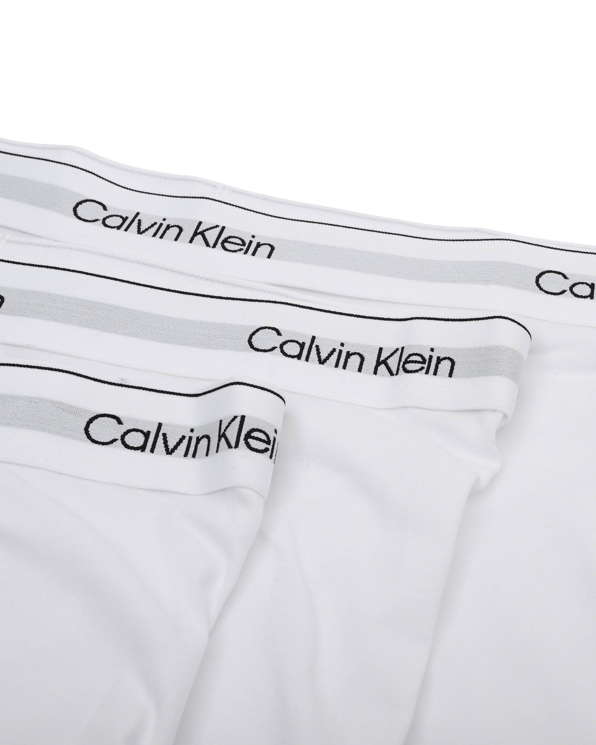Calvin Klein Men 3 Pack Boxer Trunk 000NB3963A100